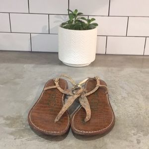 Sam Edelman cork sandal size 9.5